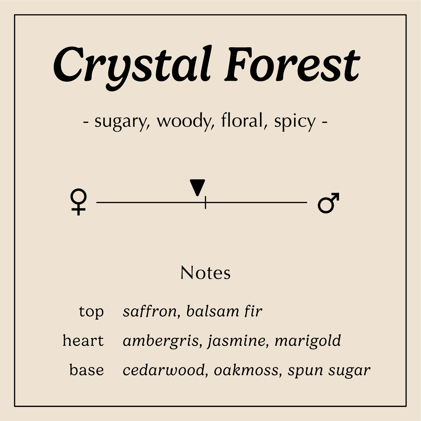 Crystal Forest