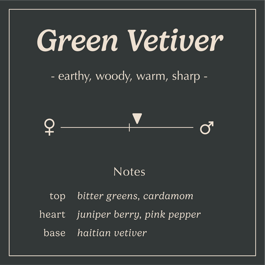 Green Vetiver